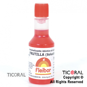 ESENCIA FLEIBOR FRUTILLA X30CC x 1